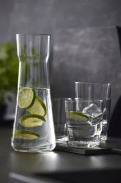 Lyngby Glas Karaffen-Set Lissabon 5-teilig Sale