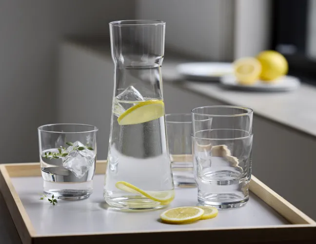 Lyngby Glas Karaffen-Set Lissabon 5-teilig Sale