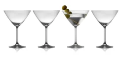 Lyngby Glas Martiniglas Juvel 28cl 4 Stück