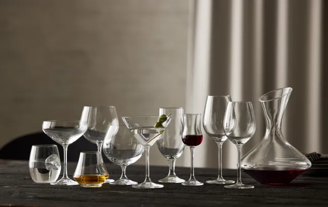 Lyngby Glas Martiniglas Juvel 28cl 4 Stück