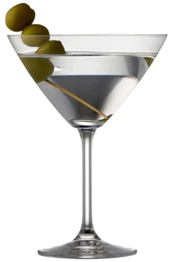 Lyngby Glas Martiniglas Juvel 28cl 4 Stück
