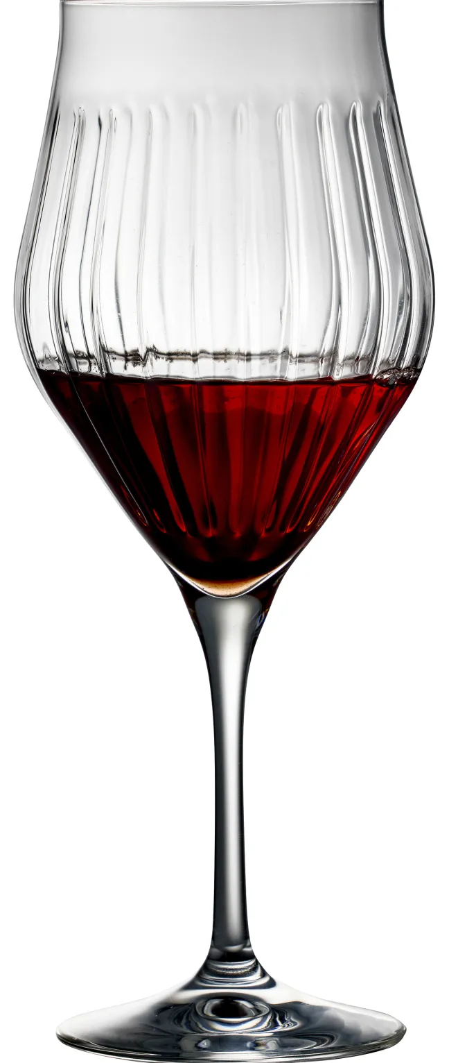 Lyngby Glas Rotweinglas Ane 65cl 4 Stück