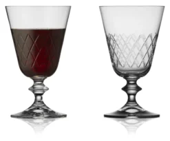 Lyngby Glas Rotweinglas Eaton 26cl 2 Stück