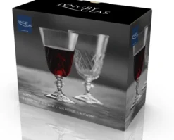 Lyngby Glas Rotweinglas Eaton 26cl 2 Stück