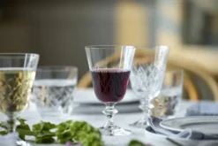Lyngby Glas Rotweinglas Eaton 26cl 2 Stück