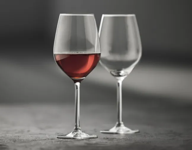 Lyngby Glas Rotwein Juvel 50cl 4 Stück