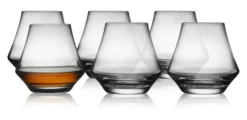 Lyngby Glas Rumglas Juvel 29cl 6 Stück