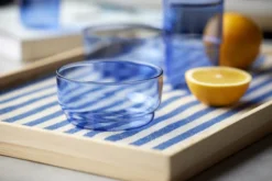 Lyngby Glas Schale Torino 12 cm 2 Stück blau Sale