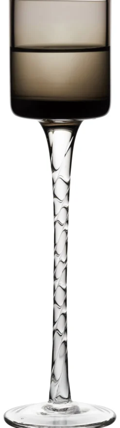 Lyngby Glas Schnapsglas London 18cm 6 Stück bunt