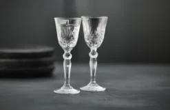 Lyngby Glas Schnapsglas Melodia 5cl 4 Stück