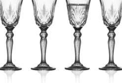 Lyngby Glas Schnapsglas Melodia 5cl 4 Stück