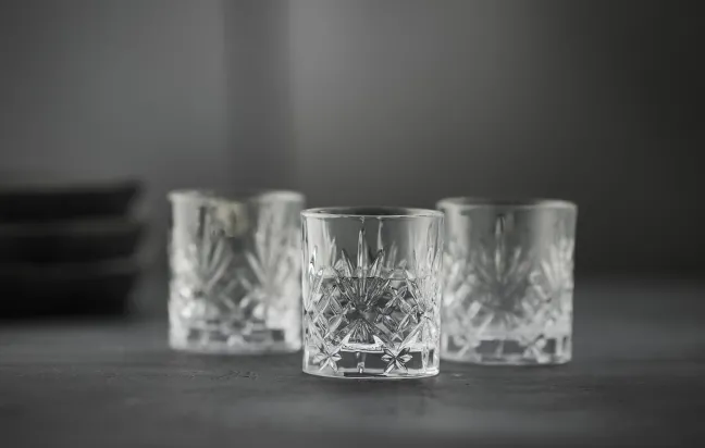 Lyngby Glas Schnapsglas Melodia 8cl 6 Stück