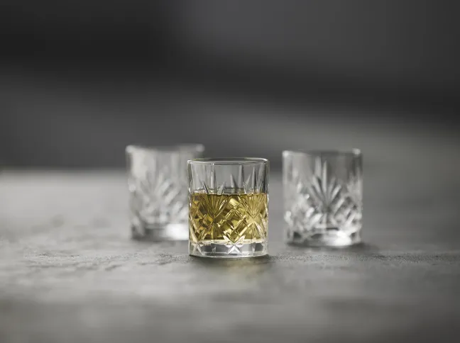 Lyngby Glas Schnapsglas Melodia 8cl 6 Stück