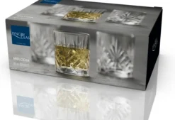 Lyngby Glas Schnapsglas Melodia 8cl 6 Stück