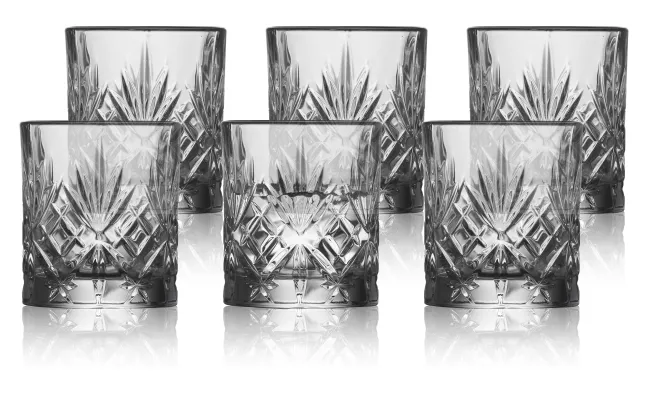 Lyngby Glas Schnapsglas Melodia 8cl 6 Stück