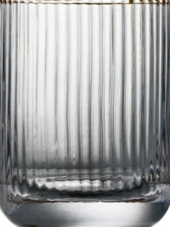 Lyngby Glas Schnapsglas Palermo Gold 6cl 6 Stück
