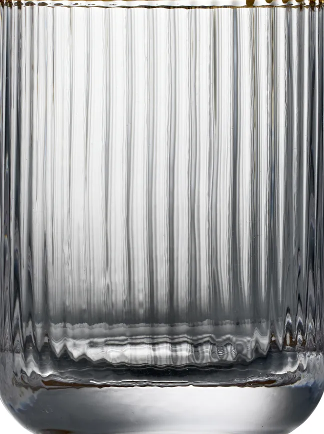 Lyngby Glas Schnapsglas Palermo Gold 6cl 6 Stück