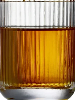 Lyngby Glas Schnapsglas Palermo Gold 6cl 6 Stück