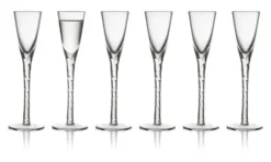 Lyngby Glas Schnapsglas Paris 2,5cl 6 Stück Sale