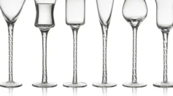 Lyngby Glas Schnapsglas Rom 18cm 6 Stück