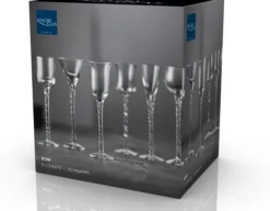 Lyngby Glas Schnapsglas Rom 18cm 6 Stück