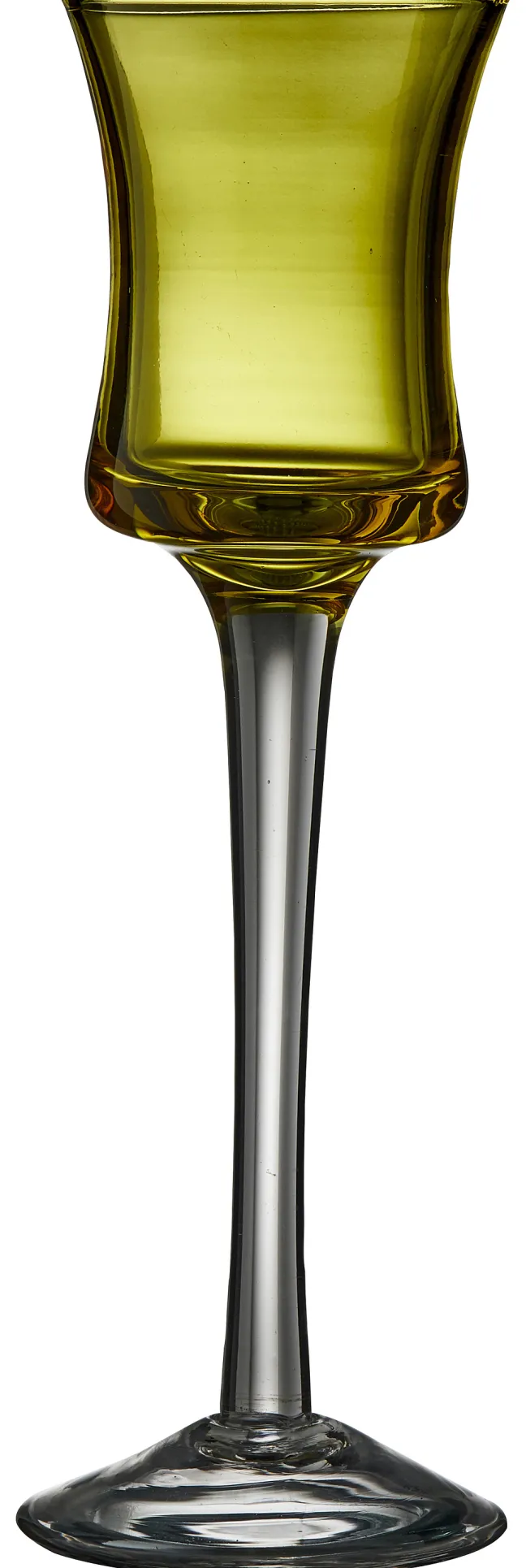 Lyngby Glas Schnapsglas 6 Stück bunt