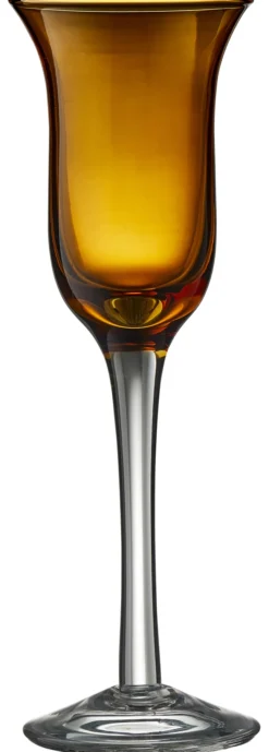 Lyngby Glas Schnapsglas 6 Stück bunt