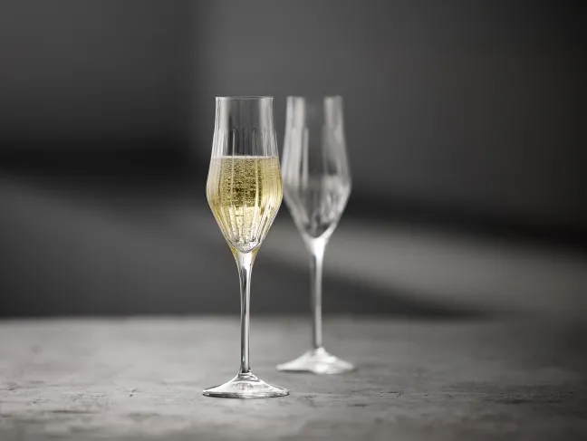 Lyngby Glas Sektglas Ane 23cl 4 Stück