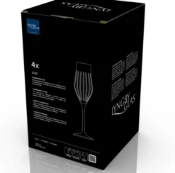 Lyngby Glas Sektglas Ane 23cl 4 Stück