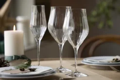 Lyngby Glas Sektglas Ane 23cl 4 Stück