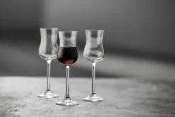 Lyngby Glas Spirits Portweinglas Juvel 9cl 6 Stück