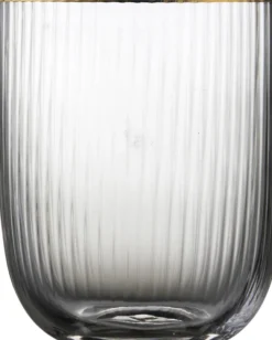 Lyngby Glas Tumbler Palermo Gold 35cl 4 Stück