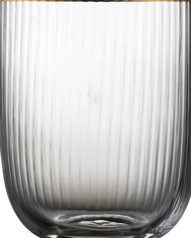 Lyngby Glas Tumbler Palermo Gold 35cl 4 Stück