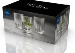 Lyngby Glas Wasserglas Astrid 25cl 6 Stück