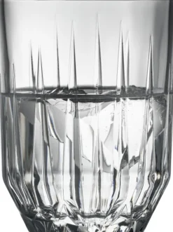 Lyngby Glas Wasserglas Astrid 25cl 6 Stück