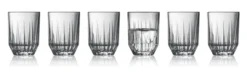 Lyngby Glas Wasserglas Astrid 25cl 6 Stück