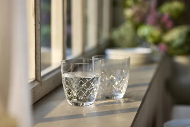 Lyngby Glas Wasserglas Eaton 30cl 2 Stück
