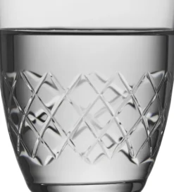 Lyngby Glas Wasserglas Eaton 30cl 2 Stück