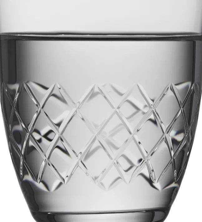 Lyngby Glas Wasserglas Eaton 30cl 2 Stück