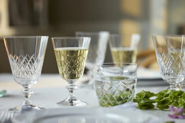 Lyngby Glas Wasserglas Eaton 30cl 2 Stück