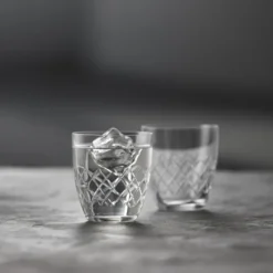 Lyngby Glas Wasserglas Eaton 30cl 2 Stück