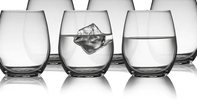 Lyngby Glas Wasserglas Juvel 39cl 6 Stück