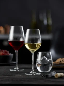 Lyngby Glas Wasserglas Juvel 39cl 6 Stück