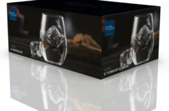 Lyngby Glas Wasserglas Juvel 39cl 6 Stück