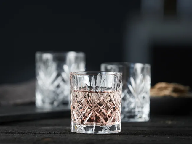Lyngby Glas Wasserglas Melodia 23cl 6 Stück