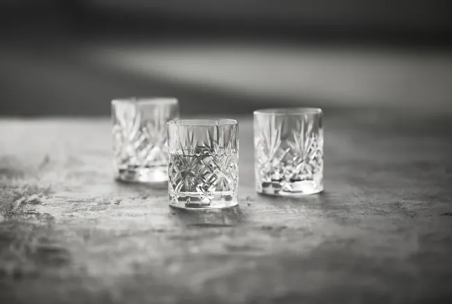 Lyngby Glas Wasserglas Melodia 23cl 6 Stück