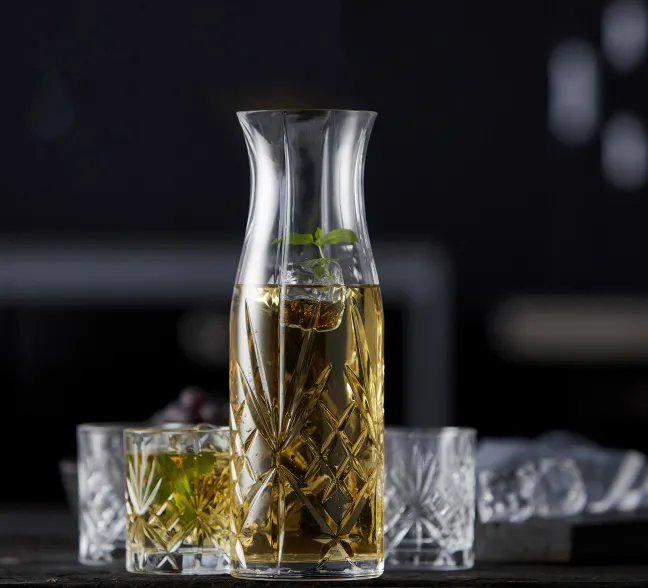 Lyngby Glas Wasserglas Melodia 23cl 6 Stück