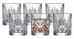 Lyngby Glas Wasserglas Melodia 23cl 6 Stück