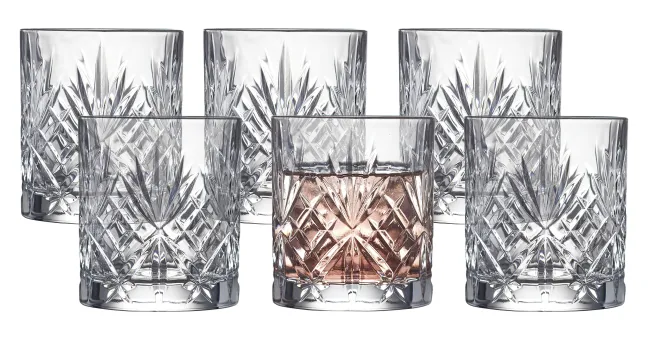Lyngby Glas Wasserglas Melodia 23cl 6 Stück