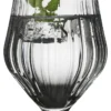Lyngby Glas Wasserglas mit Fuß Ane 40cl 4 Stück